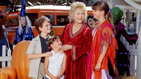 From left; Emily Roeske, Kimberly J. . Halloweentown 123movies
